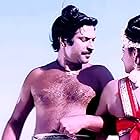 Mammootty and Madhavi in A Northern Story of Valor (1989)