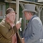 Don Haggerty and Dub Taylor in Death Valley Days (1952)