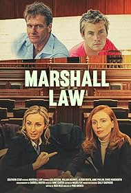 Lisa McCune, William McInnes, Alison Whyte, and Chris Hemsworth in Marshall Law (2002)