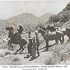 Sunset Carson, Joe Hiser, and Dan White in Sunset Carson Rides Again (1948)