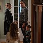 Jason Clarke, Amy Seimetz, Jeté Laurence, and Hugo Lavoie in Pet Sematary (2019)