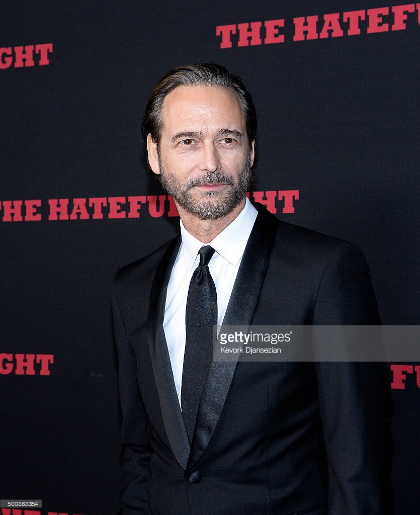 The Hateful Eight premiere.