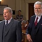 John Larroquette and Barry Ratcliffe in Night Court (2023)