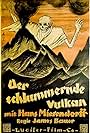 James Bauer and Hans Mierendorff in Der schlummernde Vulkan (1922)