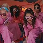 Michael Cera, America Ferrera, Margot Robbie, Alexandra Shipp, and Ariana Greenblatt in Barbie (2023)