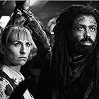 Mickey Sumner and Daveed Diggs in Snowpiercer (2020)