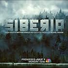 NBC promo poster for SIBERIA.
