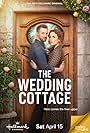 Brendan Penny and Erin Krakow in The Wedding Cottage (2023)