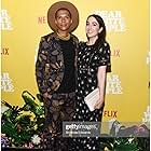 Nicholas Anthony Reid and Kelsey Gunn at the Dear White People Season 3 Premiere