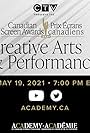 2021 Canadian Screen Awards for Creative Arts & Performance (2021)