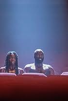 Adepero Oduye and Mike Colter in Monsterland (2020)