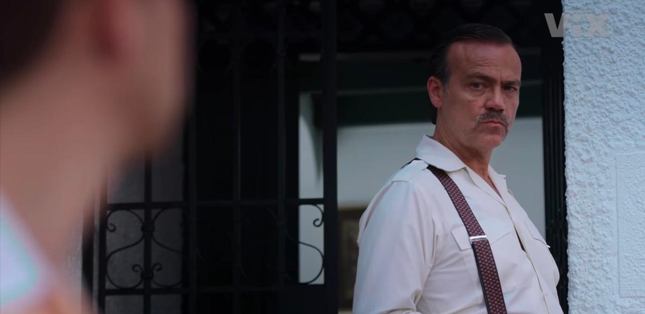 Alejandro Martínez in Paraiso blanco (2023)