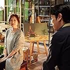 Kim Ji-Soo and Cho Jin-woong in Intimate Strangers (2018)