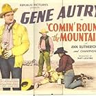 Gene Autry and Ken Cooper in Comin' 'Round the Mountain (1936)