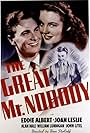 Eddie Albert and Joan Leslie in The Great Mr. Nobody (1941)