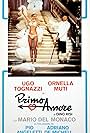 Ornella Muti and Ugo Tognazzi in First Love (1978)