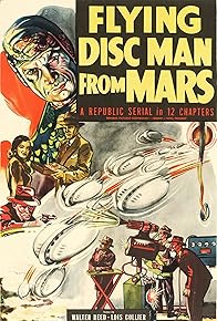 Primary photo for Flying Disc Man from Mars