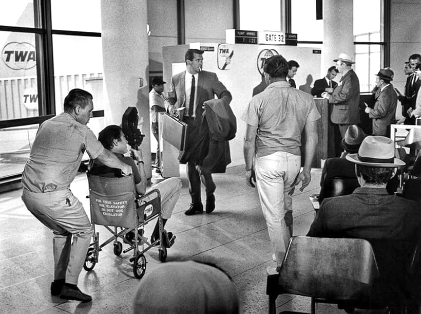 John Frankenheimer, Rock Hudson, James Wong Howe, and John M. Stephens in Seconds (1966)