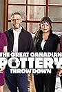 Jennifer Robertson, Seth Rogen, Brendan Tang, and Natalie Waddell in The Great Canadian Pottery Throw Down (2024)