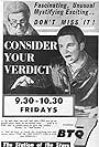 Consider Your Verdict (1961)