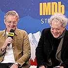 Kyle MacLachlan and Michael Almereyda at an event for The IMDb Studio at Acura Festival Village (2020)