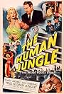 Jan Sterling, Chuck Connors, and Gary Merrill in The Human Jungle (1954)