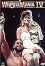 Elizabeth Hulette and Randy Savage in WrestleMania IV (1988)