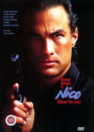 Steven Seagal in Above the Law (1988)