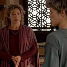 Alex Kingston and Eugene Simon in Episode #1.1 (2010)