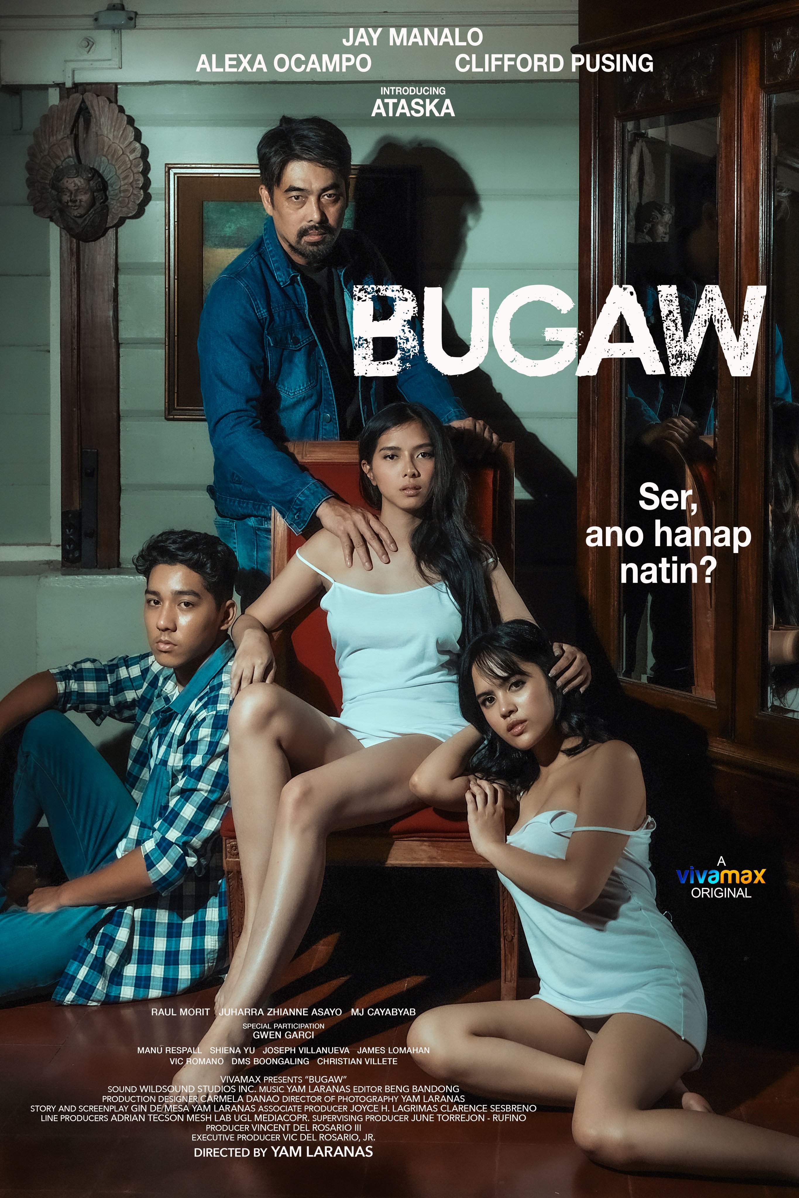 Ataska Mercado, Jay Manalo, Clifford Pusing, and Alexa Ocampo in Bugaw (2023)