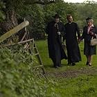 Sorcha Cusack, Rod Hallett, and Mark Williams in Father Brown (2013)