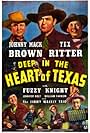 Johnny Bond, Johnny Mack Brown, Scotty Harrel, Fuzzy Knight, Tex Ritter, and Jimmy Wakely Trio in Revolta no Coração do Texas (1942)