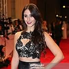 Maria Zreik attends the Opening Night Gala of the 14th annual Dubai International Film Festival