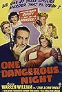 Mona Barrie, Tala Birell, Marguerite Chapman, Margaret Hayes, Ann Savage, and Warren William in One Dangerous Night (1942)