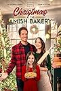 Emma Henderson, Alexandra Harris, and Sean Koetting in Christmas at the Amish Bakery (2023)