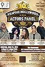 Sam Morelos, Timothy Granaderos, and Kian Talan in 10th Filipino Hollywood Actors Panel - Part 1: Actors (2023)