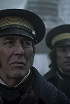 Ciarán Hinds and Tobias Menzies in The Terror (2018)