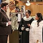 Brian Posehn, Melissa Rauch, Kunal Nayyar, and Rati Gupta in The Big Bang Theory (2007)