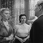Sheila Manahan, André Morell, and Marie Ney in Seven Days to Noon (1950)