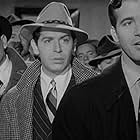 Milton Berle, Glenn Miller, and John Payne in Sun Valley Serenade (1941)