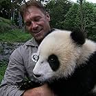 'Getting Wild' on set of  Award-winning Giant Panda Conservation series. Sichuan China. 