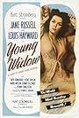 Jane Russell in Young Widow (1946)