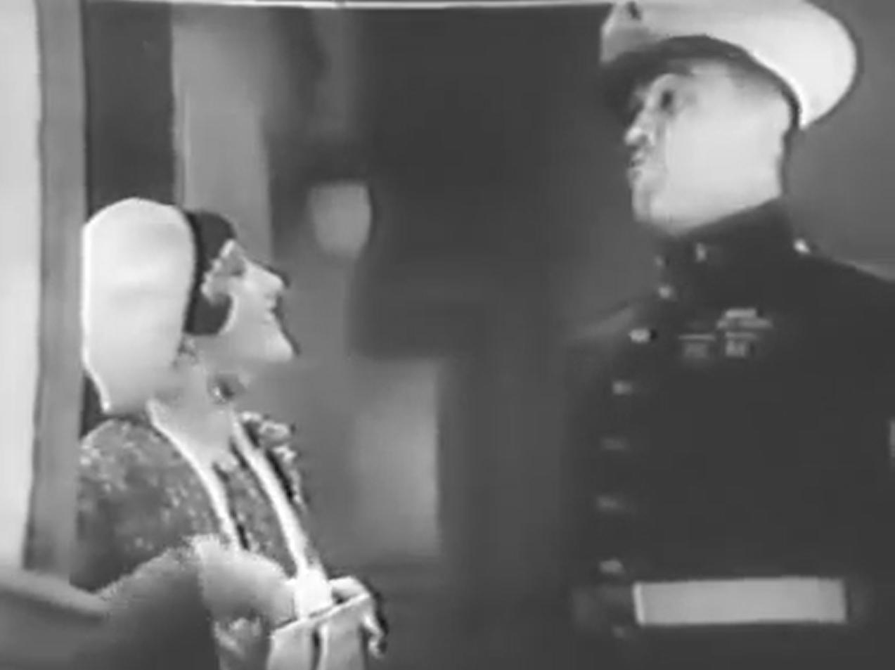 Edmund Lowe and Greta Nissen in Women of All Nations (1931)