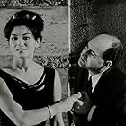 Bruce Balaban and Rosanna Schiaffino in Ro.Go.Pa.G. (1963)