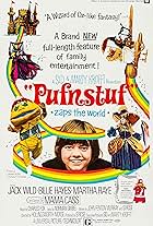 Joy Campbell, Walker Edmiston, Cass Elliot, Roberto Gamonet, Billie Hayes, Allan Melvin, Martha Raye, Jack Wild, and The Krofft Puppets in Pufnstuf (1970)