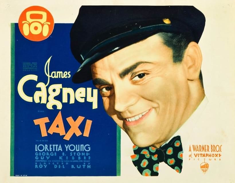 James Cagney in Taxi (1931)