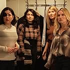 Eva Birthistle, Sharon Horgan, Eve Hewson, and Sarah Greene in Bad Sisters (2022)