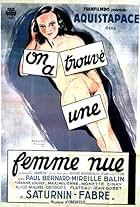 Mireille Balin in On a trouvé une femme nue (1934)