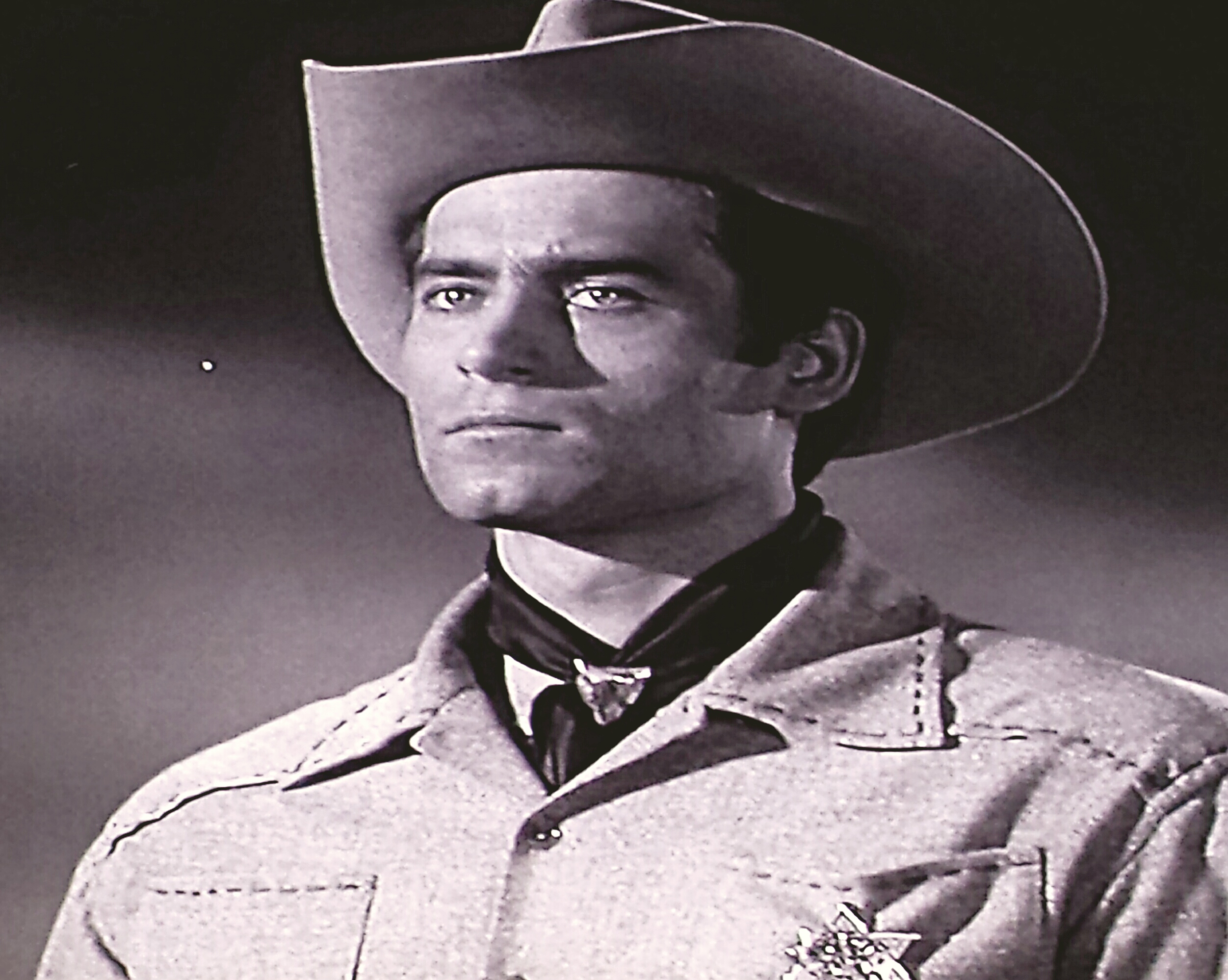 Clint Walker in Cheyenne (1955)