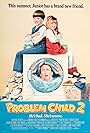 John Ritter, Michael Oliver, and Ivyann Schwan in Problem Child 2 (1991)